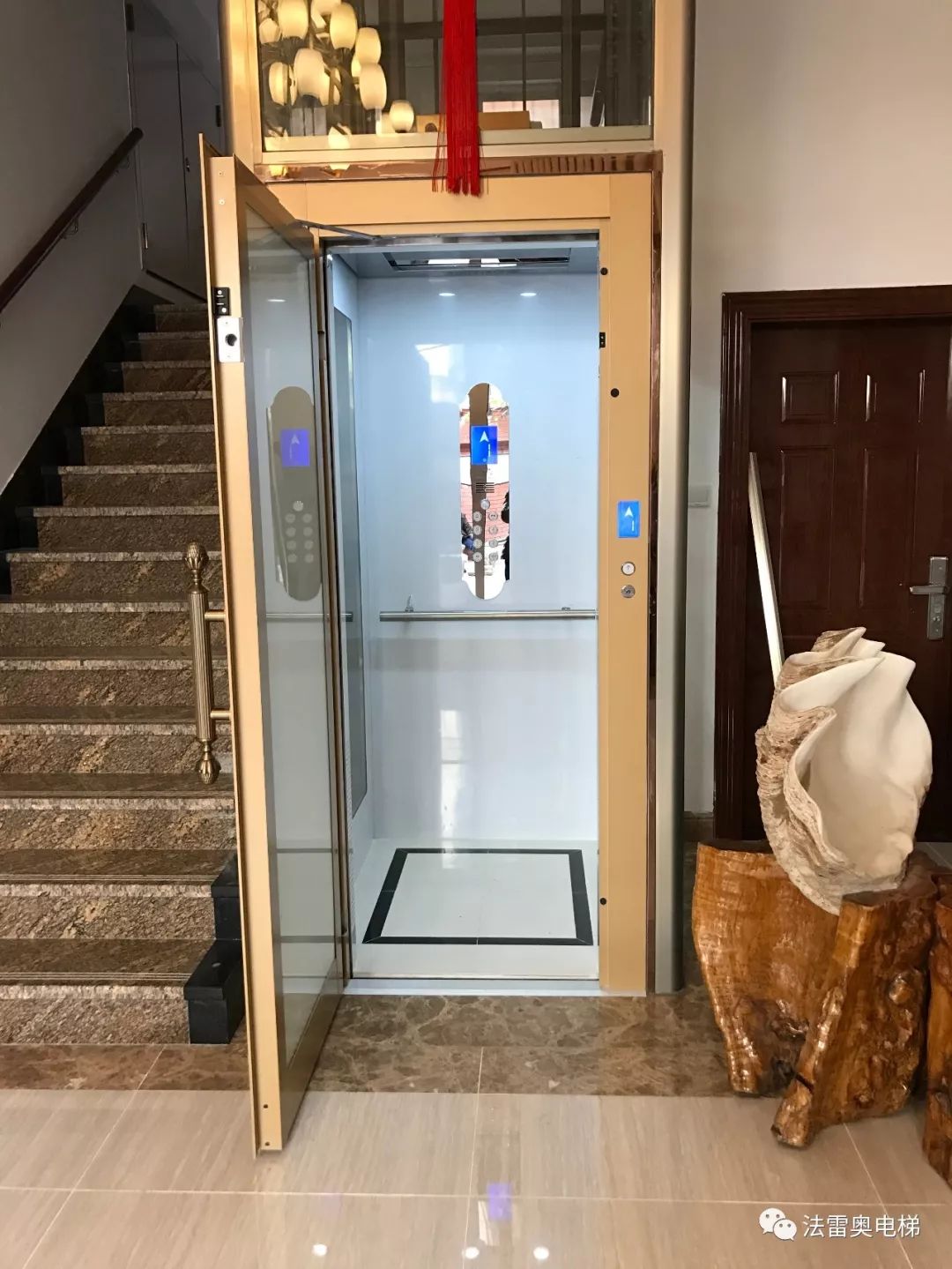 asiagame家用别墅电梯