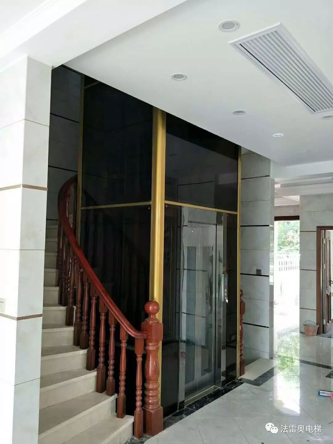 How is the strength of Fareo high-end Villa Elevator brand? | Brand dynamics | Fareo elevator official website