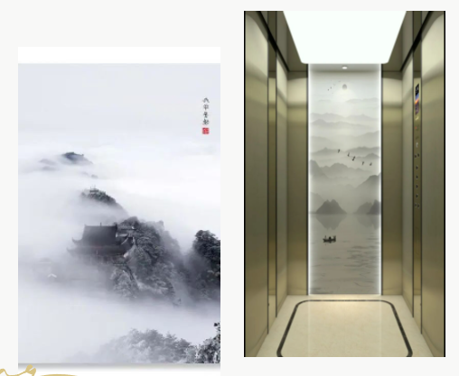 佛山旅行别墅家用电梯
