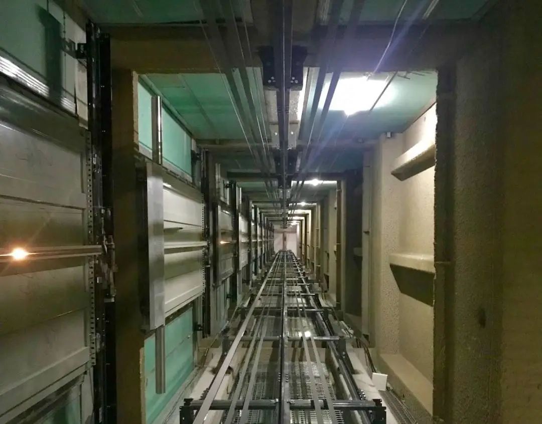 家用别墅电梯清静部件