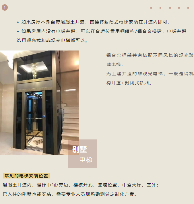 asiagame别墅电梯家用电梯