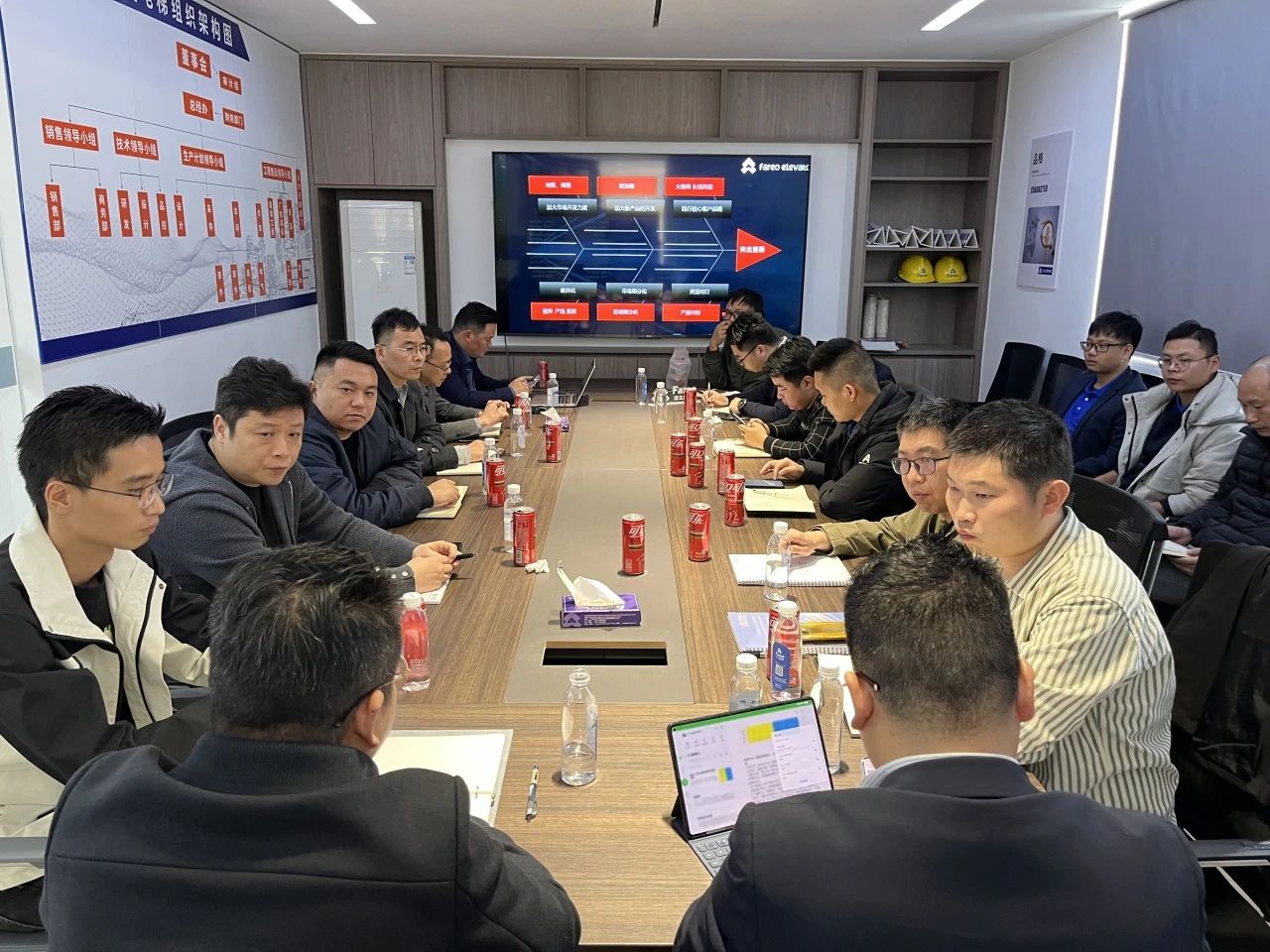 asiagame电梯召开2024年度销售总结大会