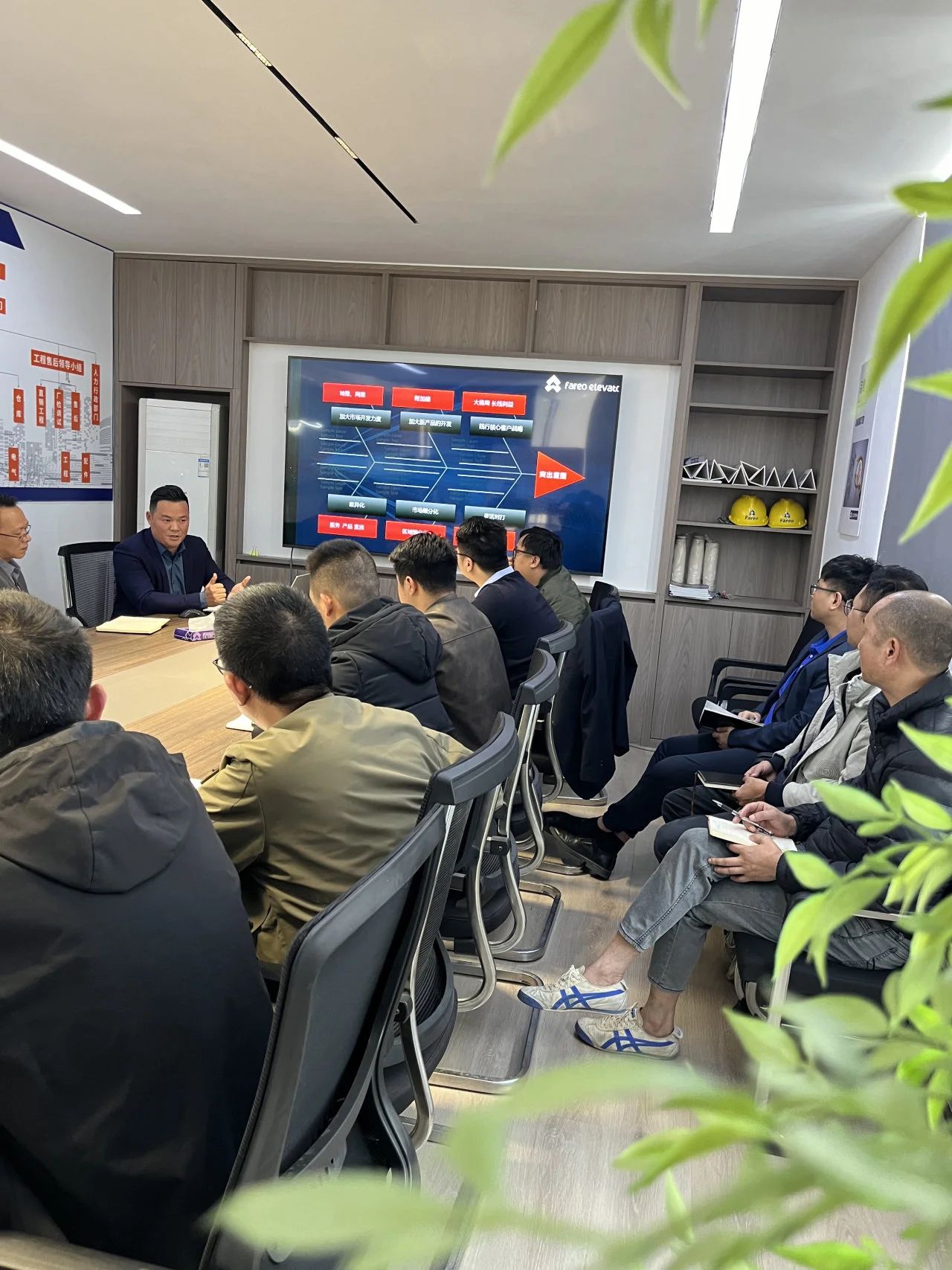 asiagame电梯召开2024年度销售总结大会