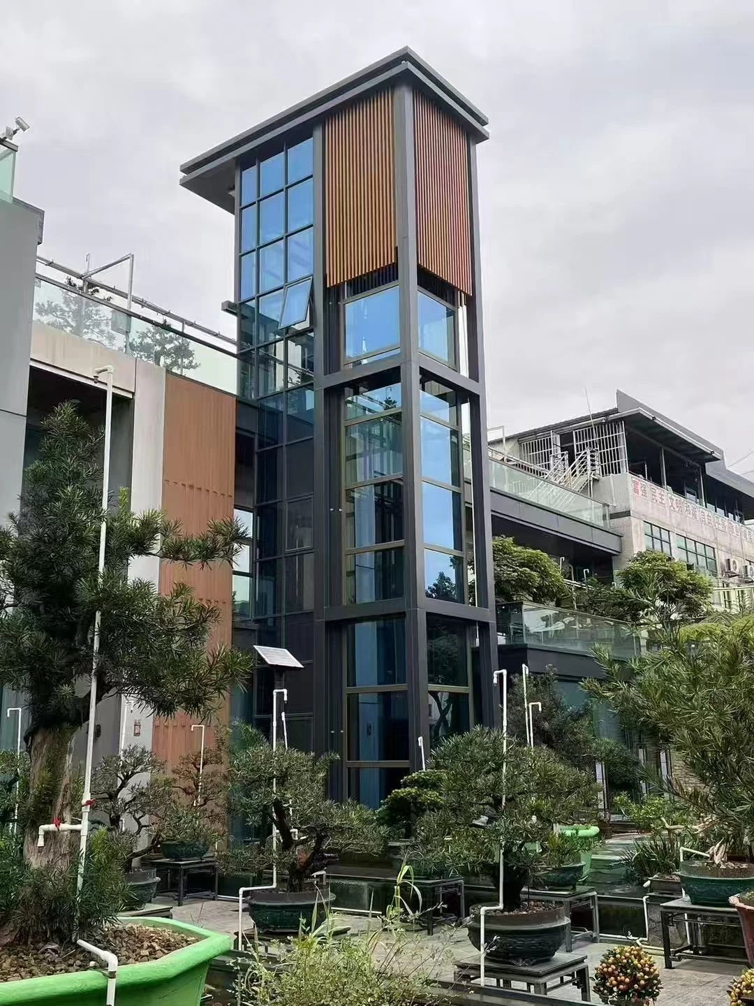 全景玻璃旅行电梯